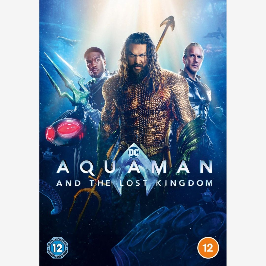 Aquaman and the Lost Kingdom | DVD 1035