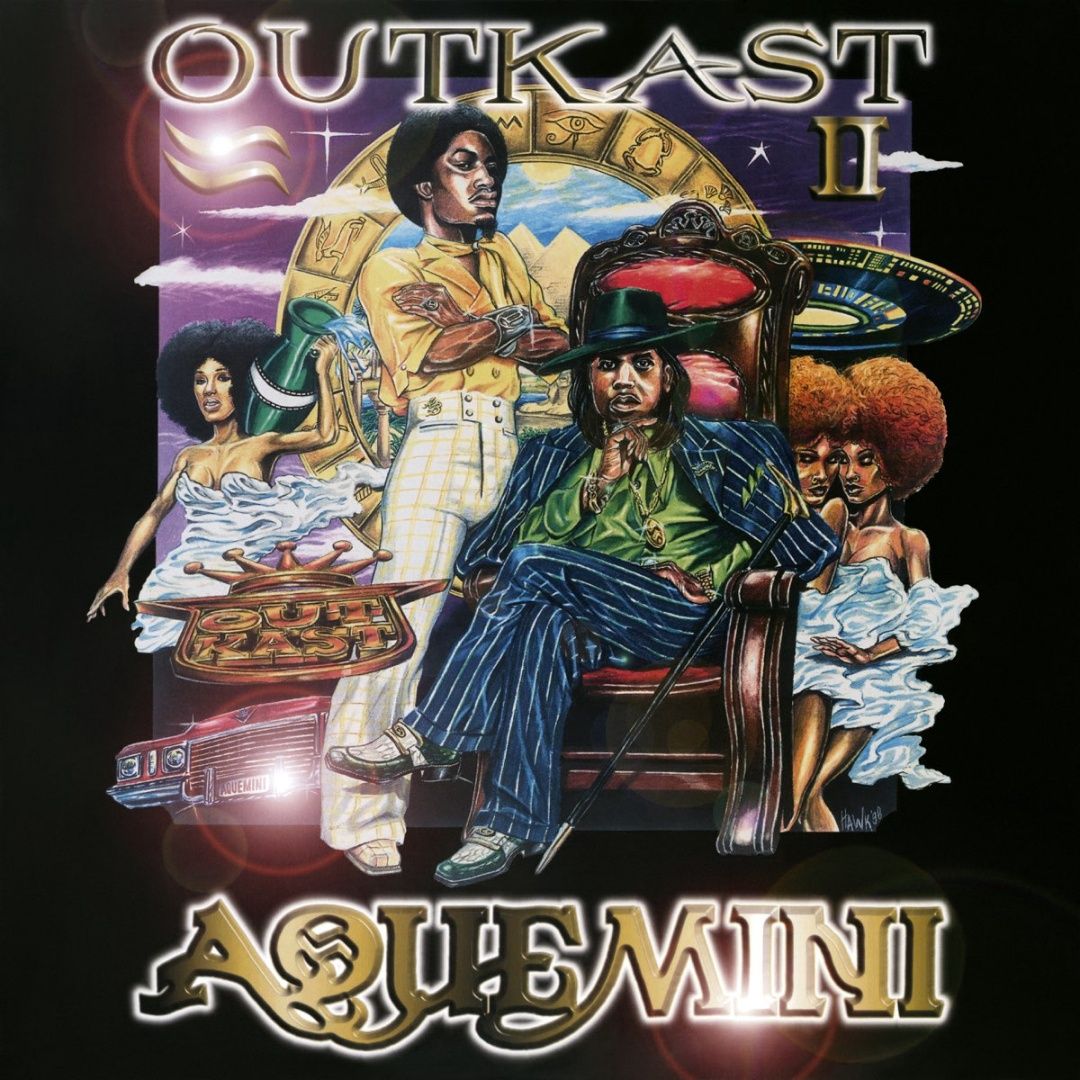 Outkast | Aquemini | CD 23