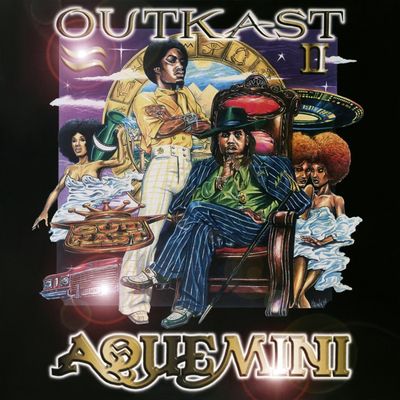 Outkast | Aquemini | CD 23