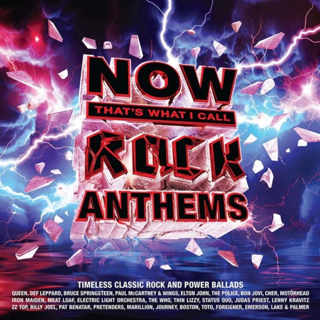 Various Artists | NOW That’s What I Call Rock Anthems | 4CD 687