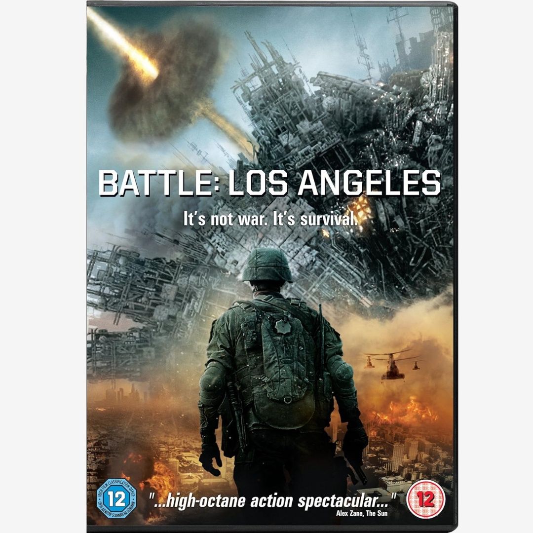 Battle: Los Angeles | DVD, Version: DVD