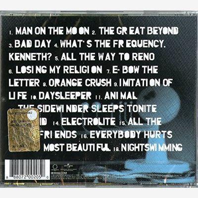 R.E.M. | In Time: The Best Of | CD 277