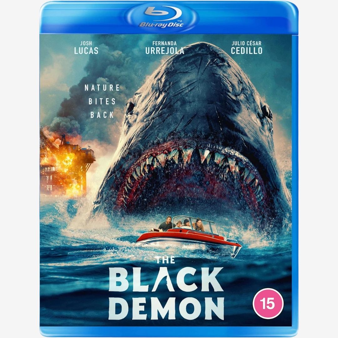 Black Demon, The | Blu Ray 592