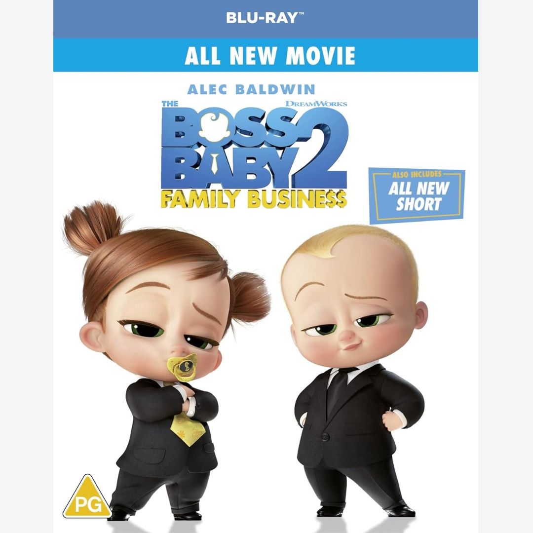 Boss Baby 2: Family Business | Blu Ray 330