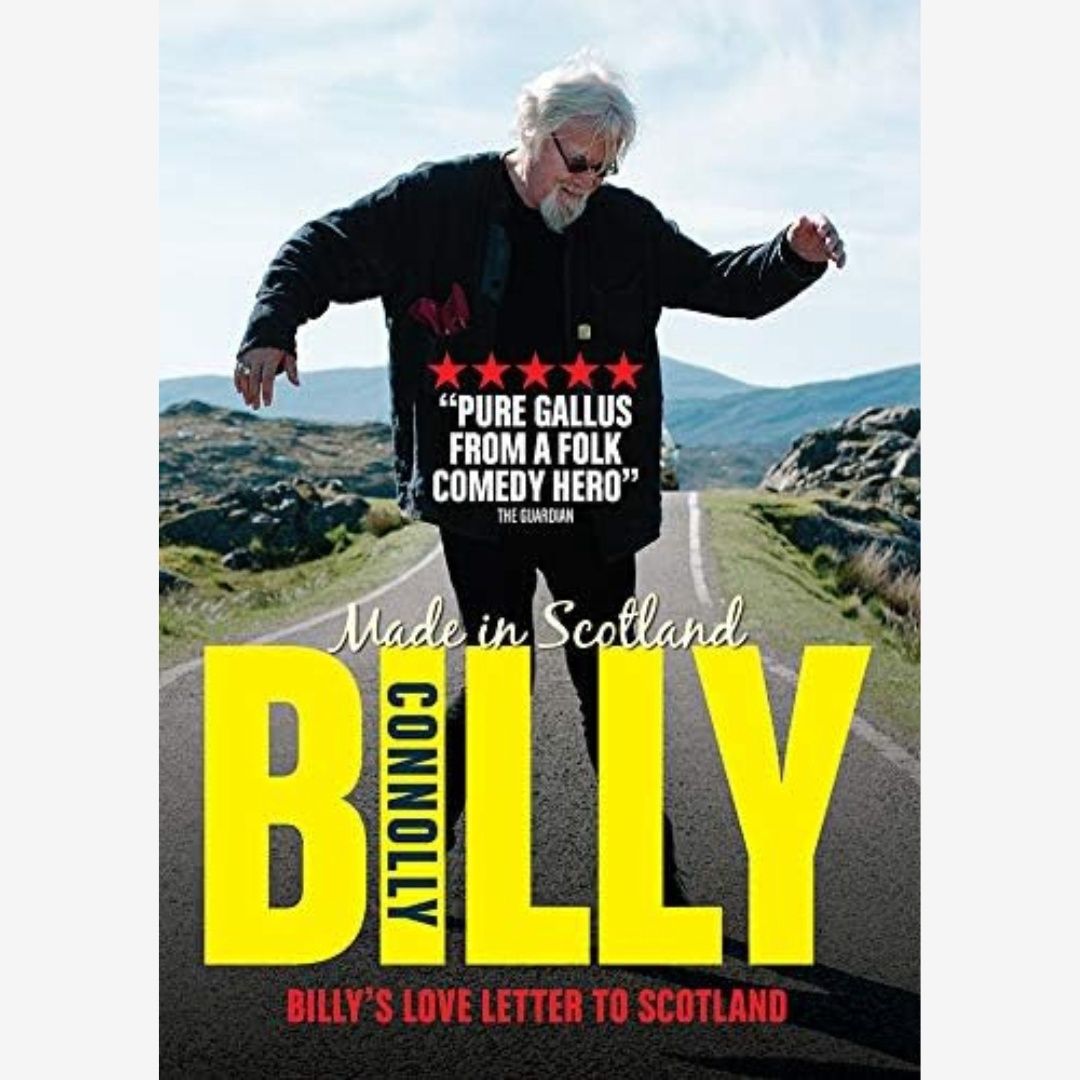 Billy Connolly: Made In Scotland DVD, Version: DVD