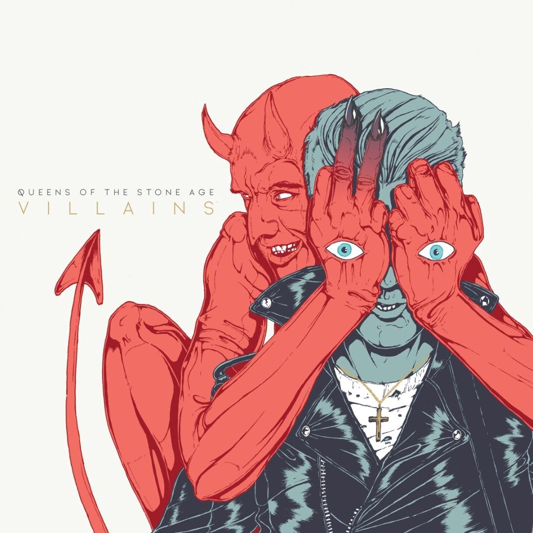 Queens Of The Stone Age | Villains | CD 1594