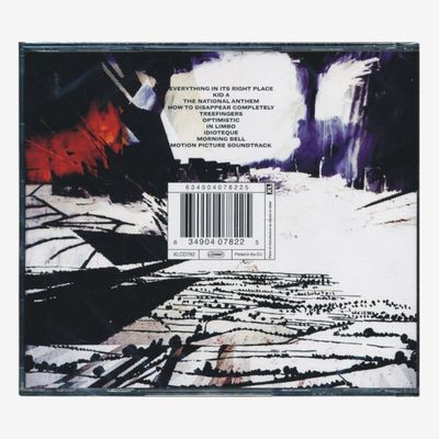 Radiohead | Kid A | CD 1589