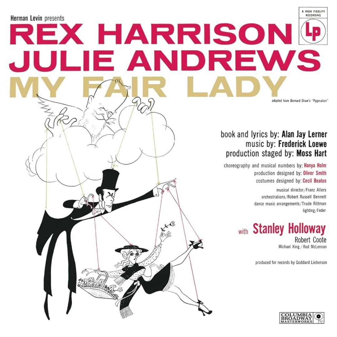 Rex Harrison, Julie Andrews | My Fair Lady | CD