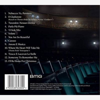 Russell Watson | 20 | CD 105