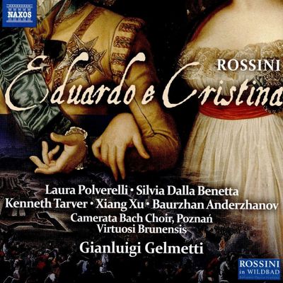 ROSSINI: EDUARDO E CRISTINA | CD
