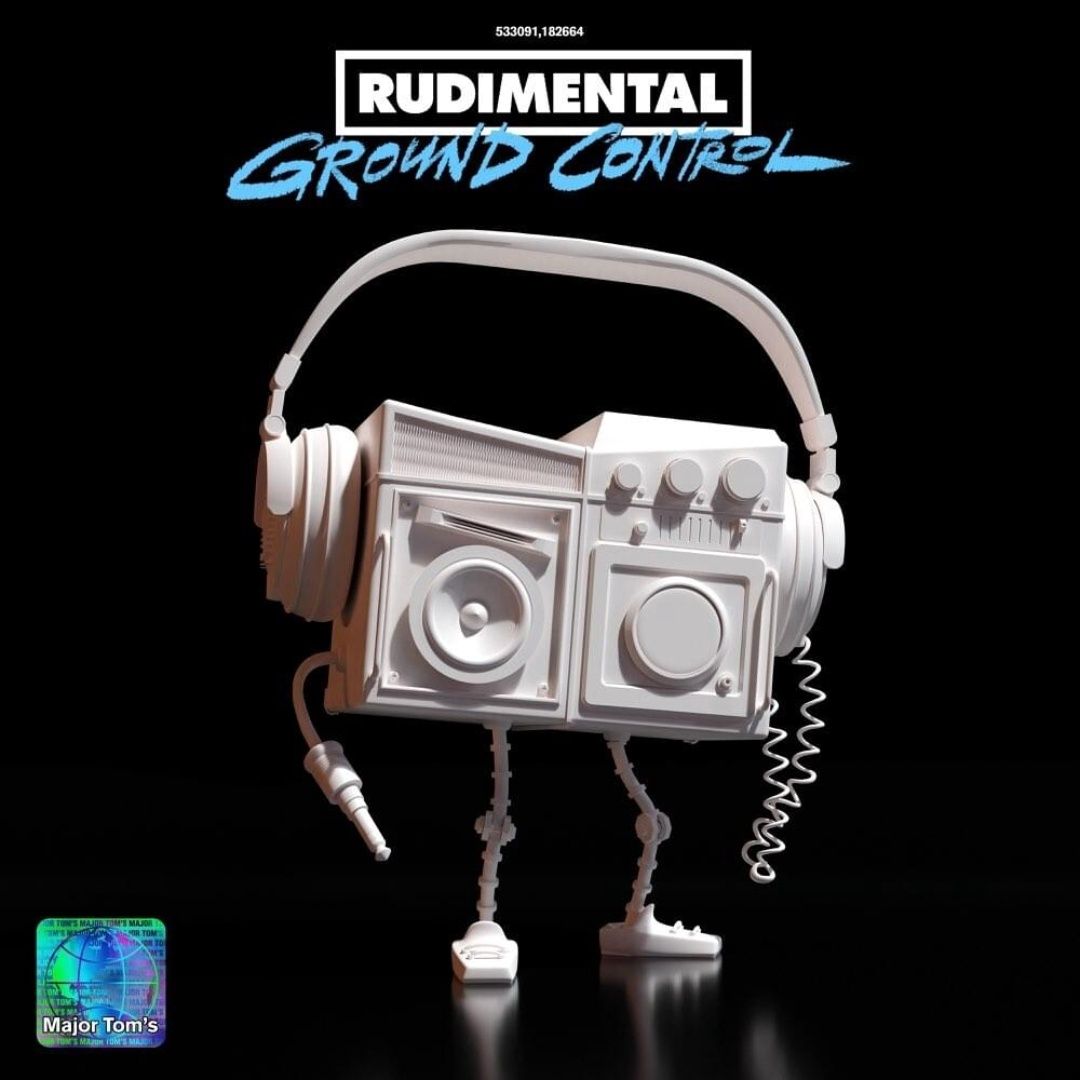 Rudimental | Ground Control | CD 935