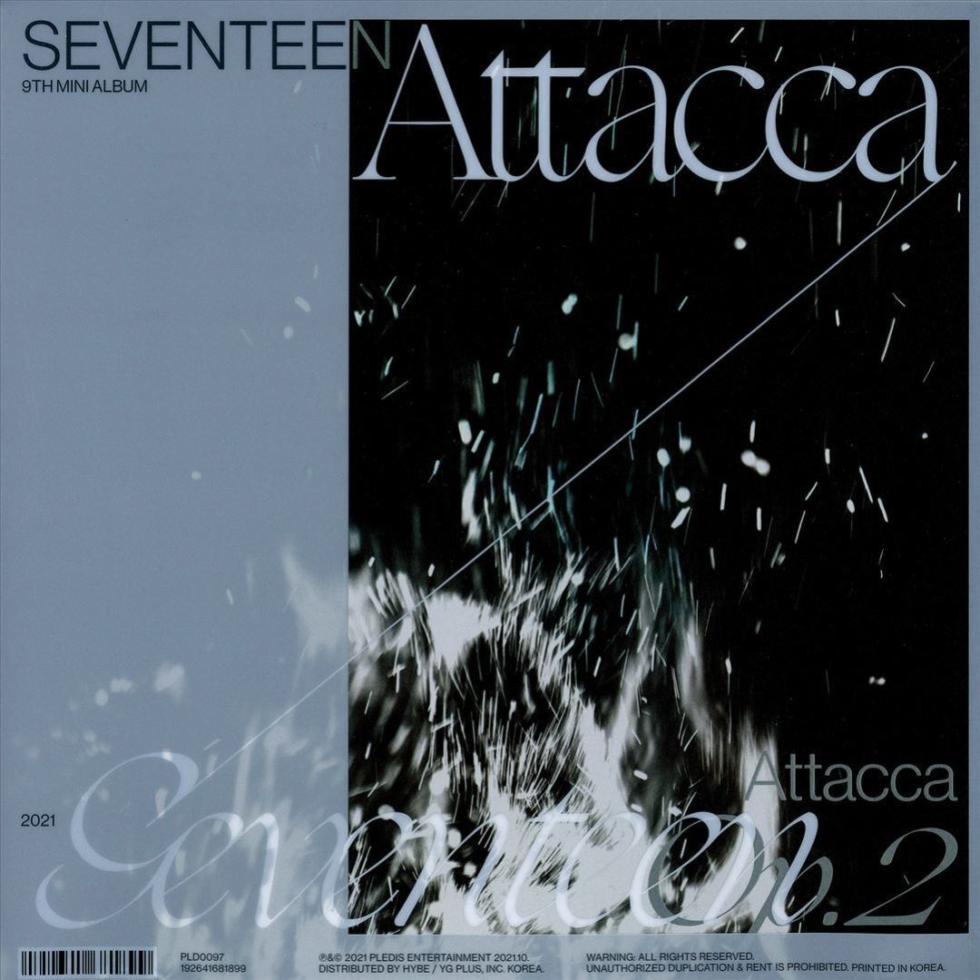 SEVENTEEN | 9th Mini Album &quot;Attacca Op. 2&quot; | CD
