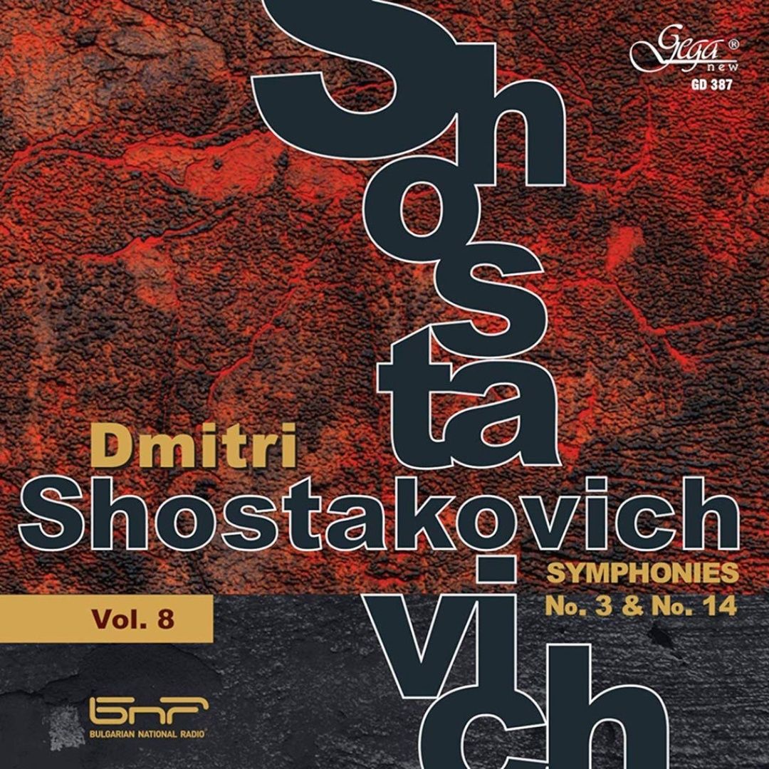 SHOSTAKOVICH - Symphony No. 3 &amp; No. 14