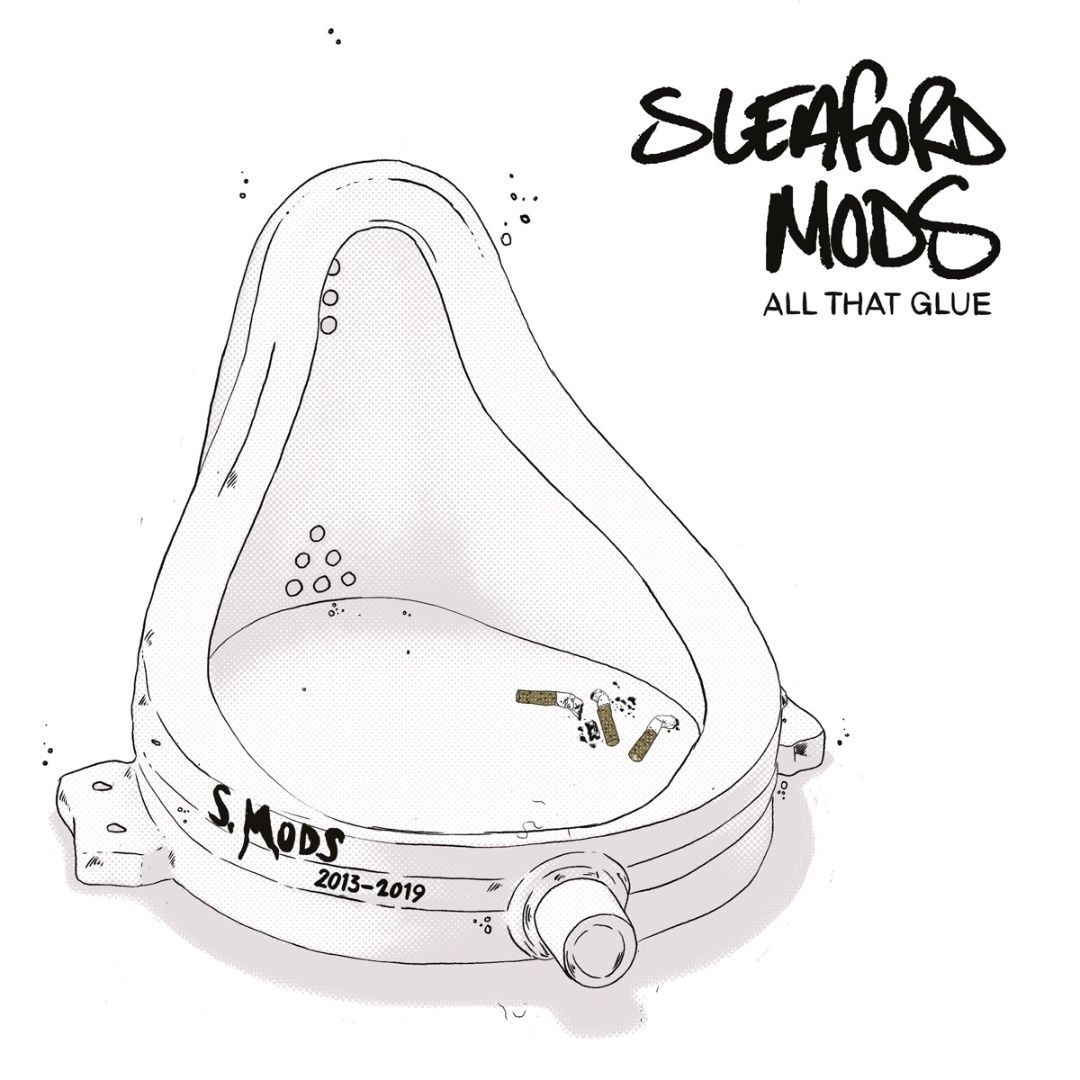 Sleaford Mods | All That Glue | CD 1612