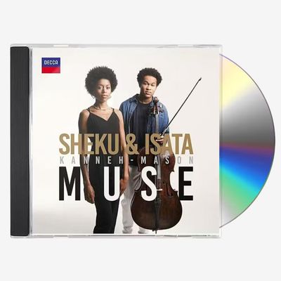 SHEKU AND ISATA KANNEH-MASON | MUSE | CD 664