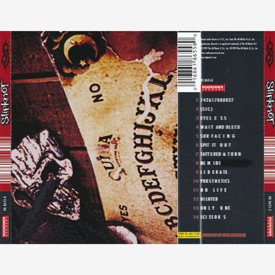 Slipknot | Slipknot | CD 1387