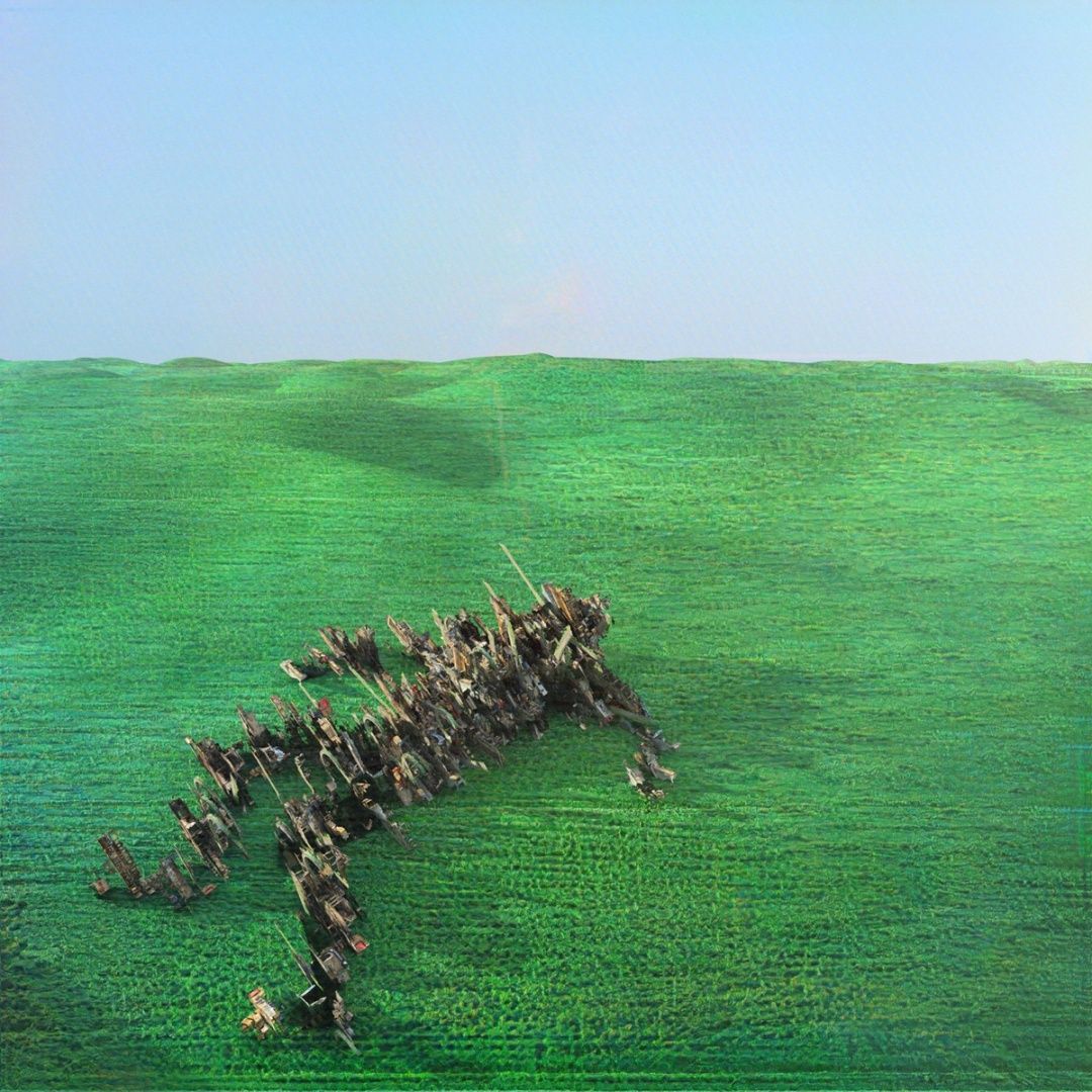 Squid | Bright Green Field | CD 1587