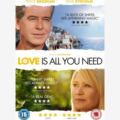 Love Is All You Need | DVD