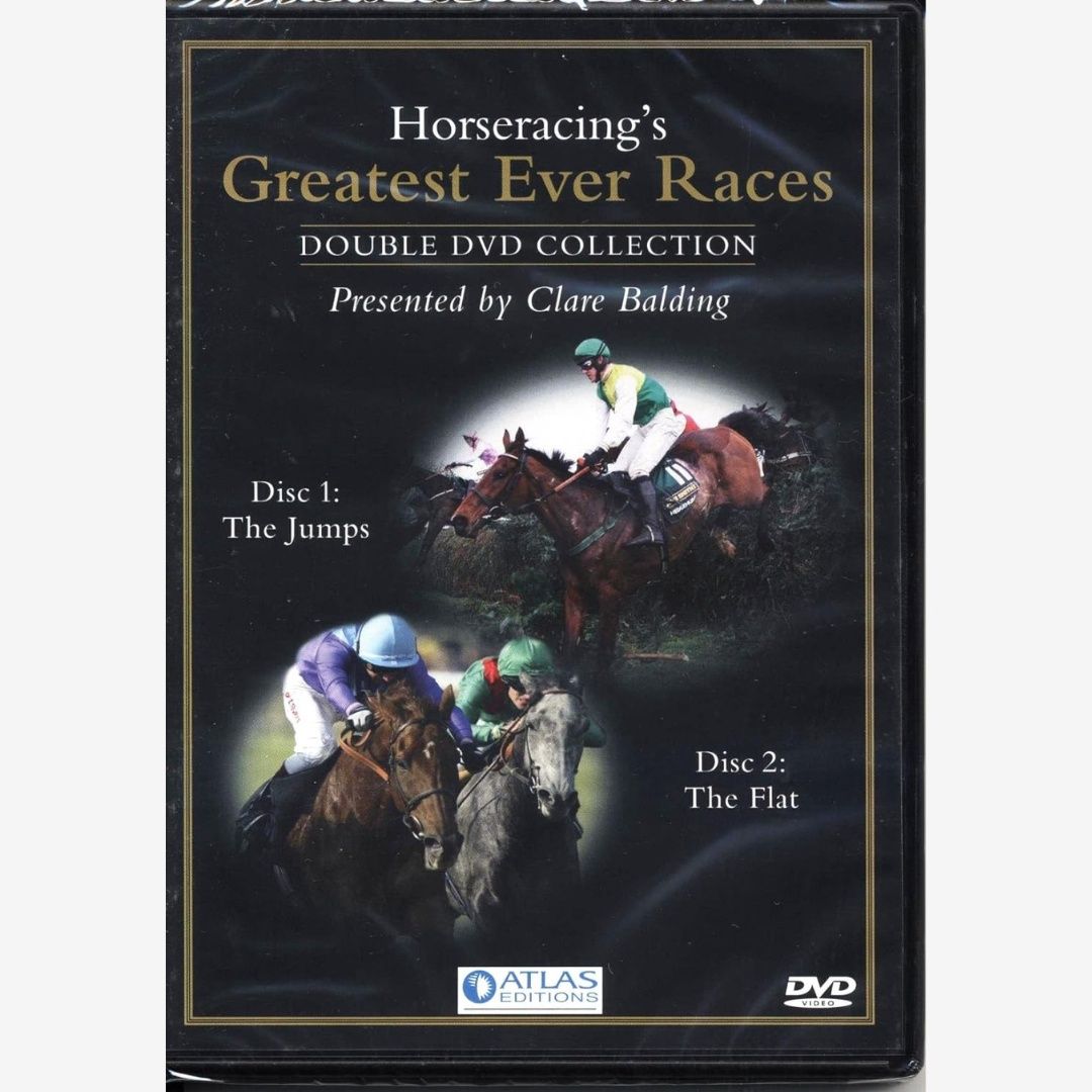 Horseracing&#39;s Greatest Ever Races | DVD
