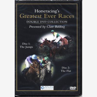 Horseracing&#39;s Greatest Ever Races | DVD