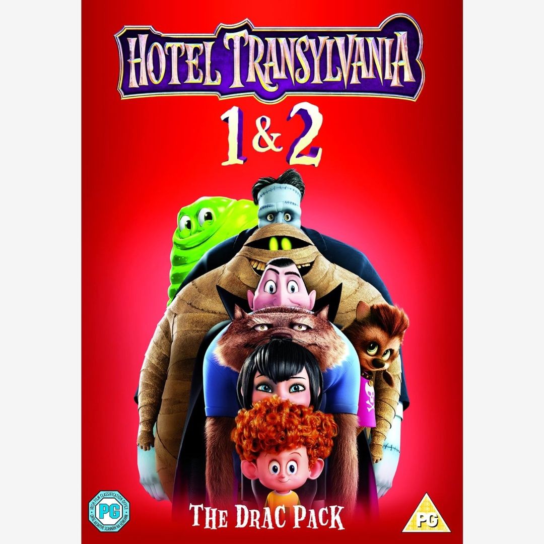 Hotel Transylvania 1 &amp; 2 | DVD