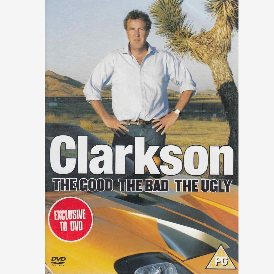 Clarkson: The Good The Bad The Ugly | DVD
