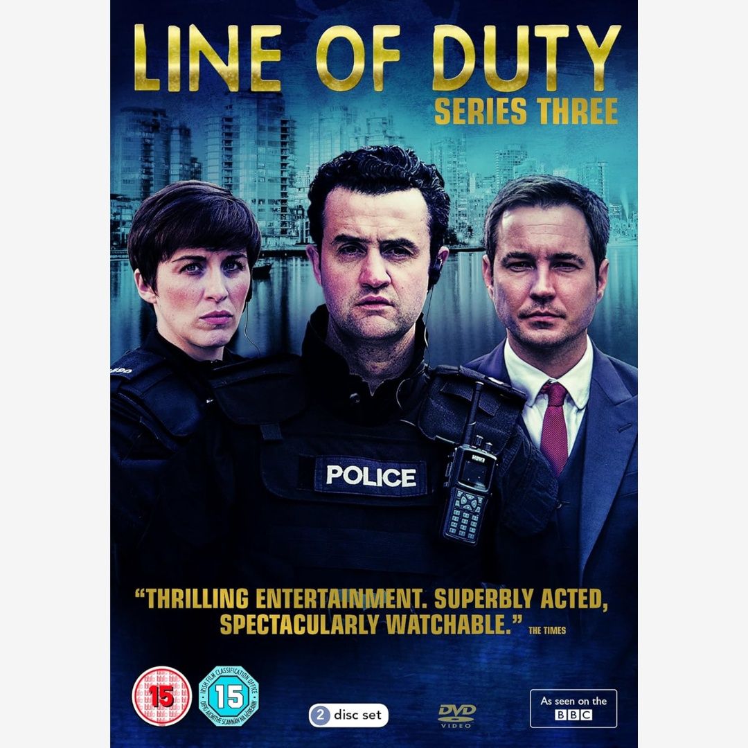 Line Of Duty | Season 3 | DVD