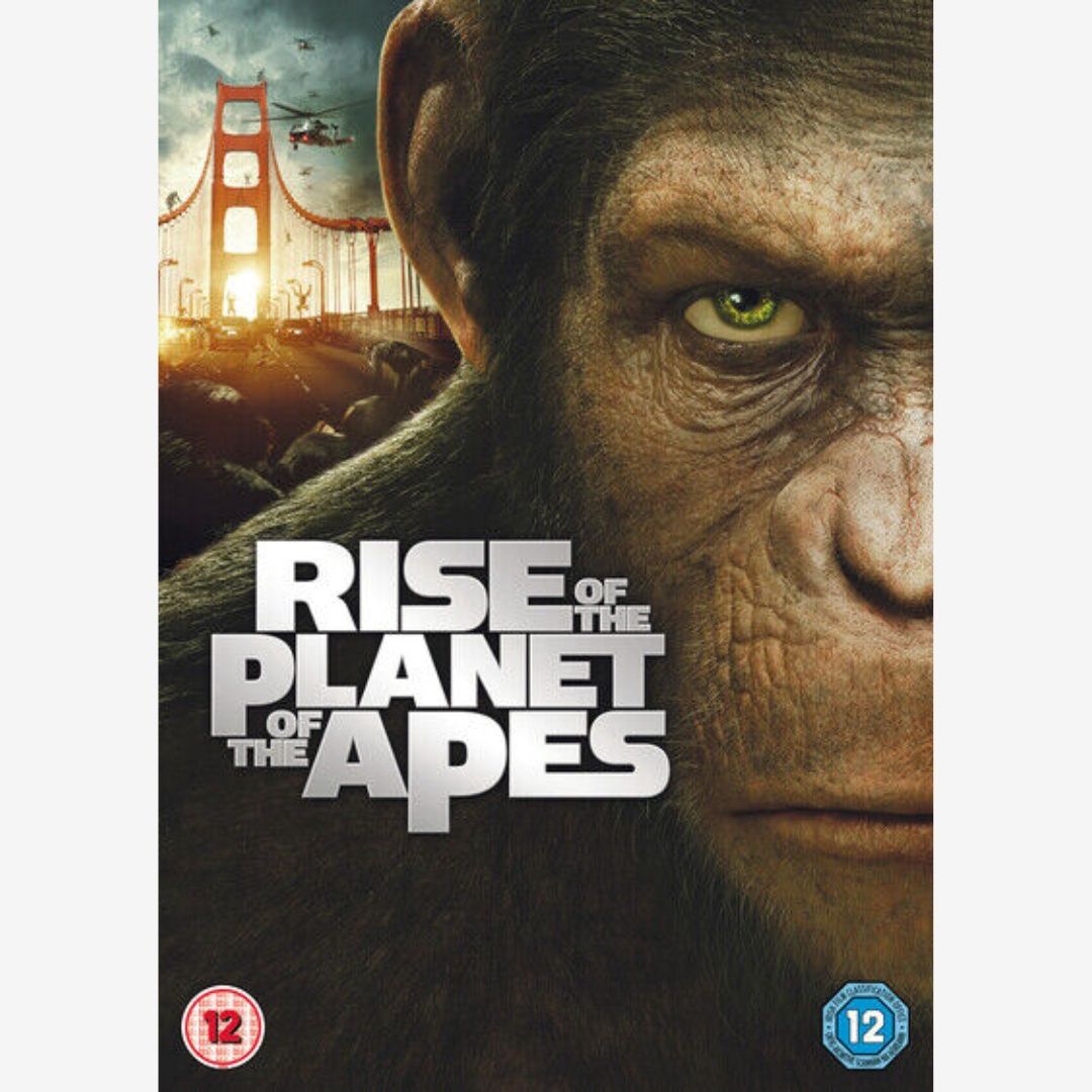 Rise Of The Planet Of The Apes | DVD