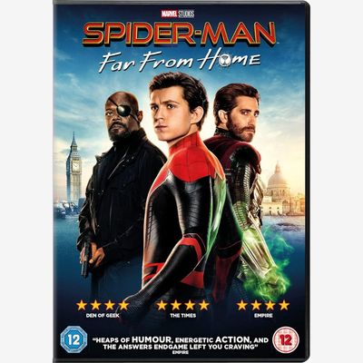 Spider-Man Far From Home | DVD