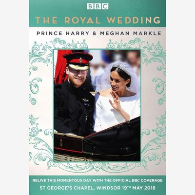 The Royal Wedding: Prince Harry &amp; Meghan Markle | DVD