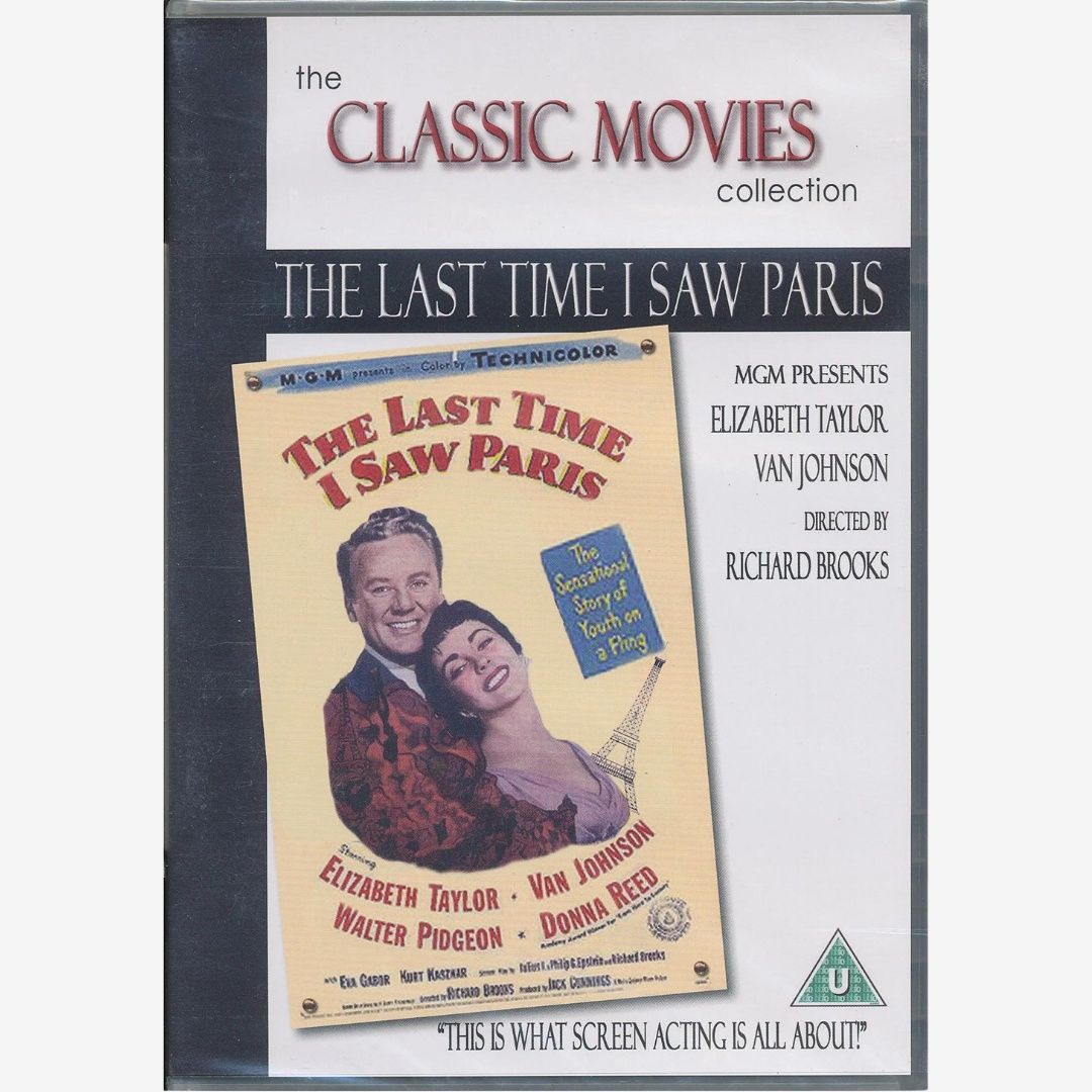The Last Time I Saw Paris | DVD