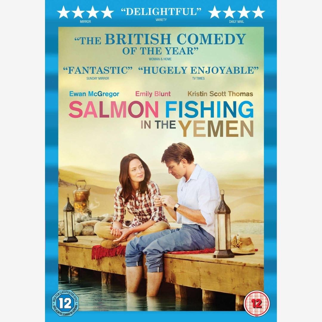 Salmon Fishing in the Yemen | DVD