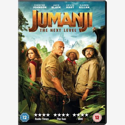 Jumanji: Welcome To The Jungle| DVD