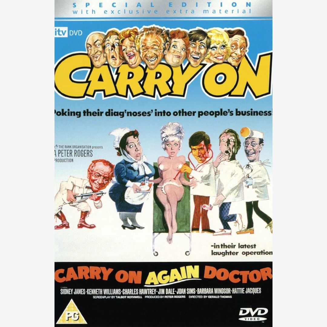 Carry On Again Doctor | DVD