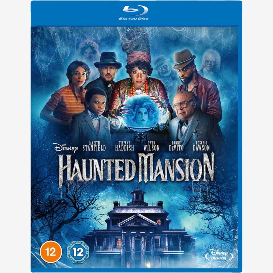 Disney&#39;s Haunted Mansion 2023 | Blu Ray 625