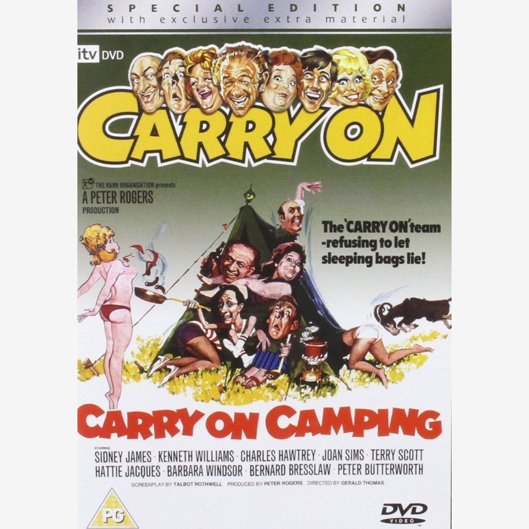 Carry On Camping | DVD
