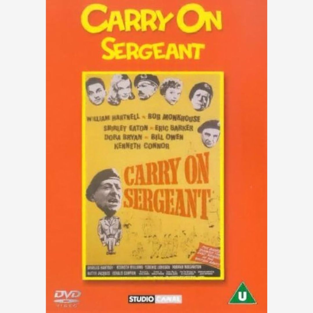 Carry On Sergeant | DVD