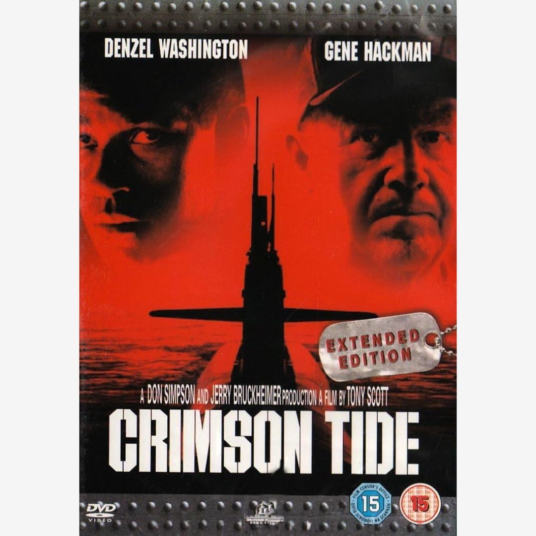 Crimson Tide | DVD, Version: DVD