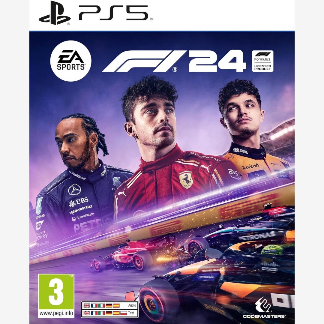 EA SPORTS F1 24 | PS5 1422