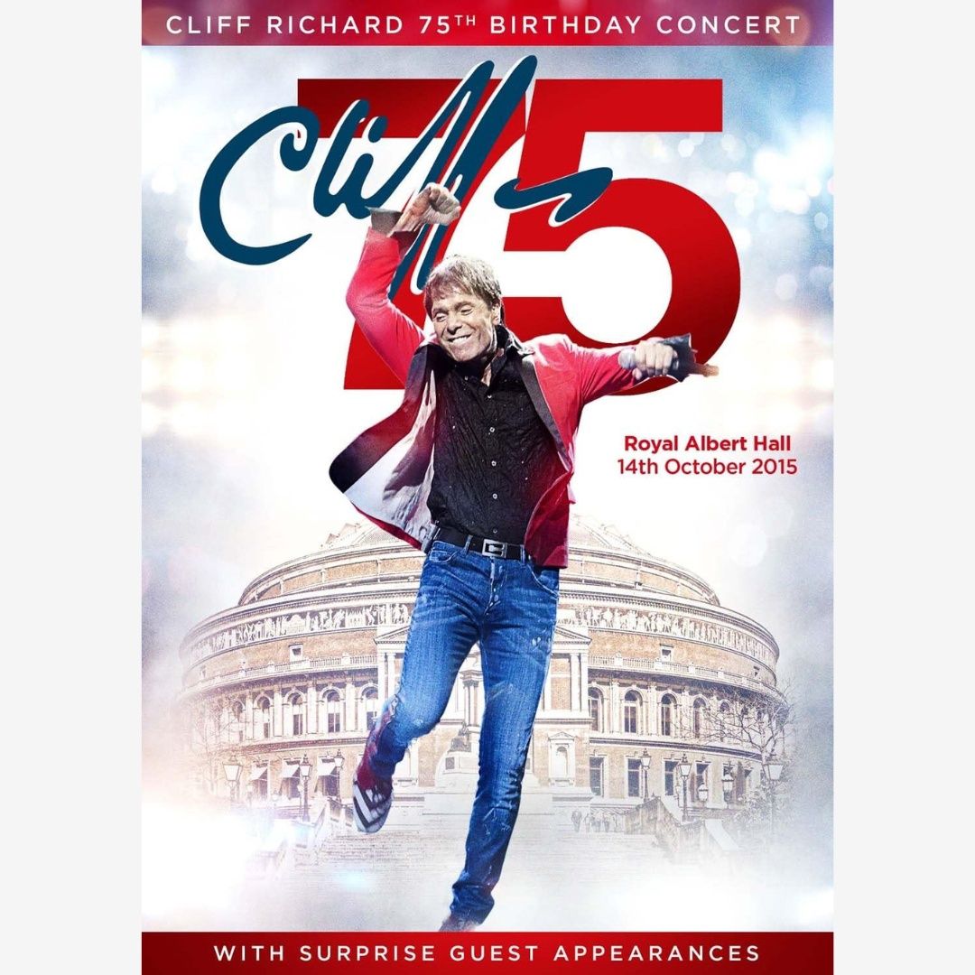 Cliff Richard 75th Birthday Concert | DVD