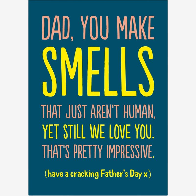 DAD SMELLS