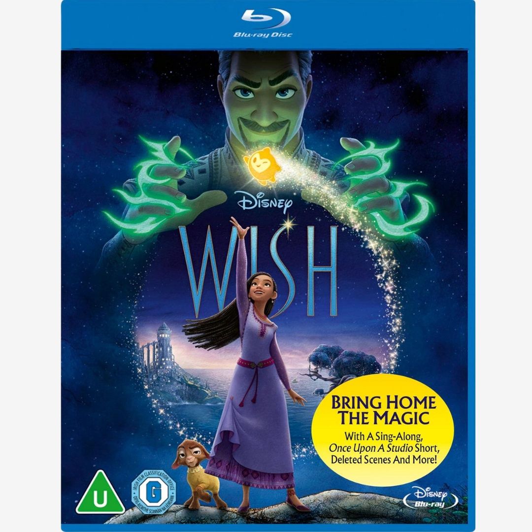 Disney&#39;s Wish | Blu Ray 226