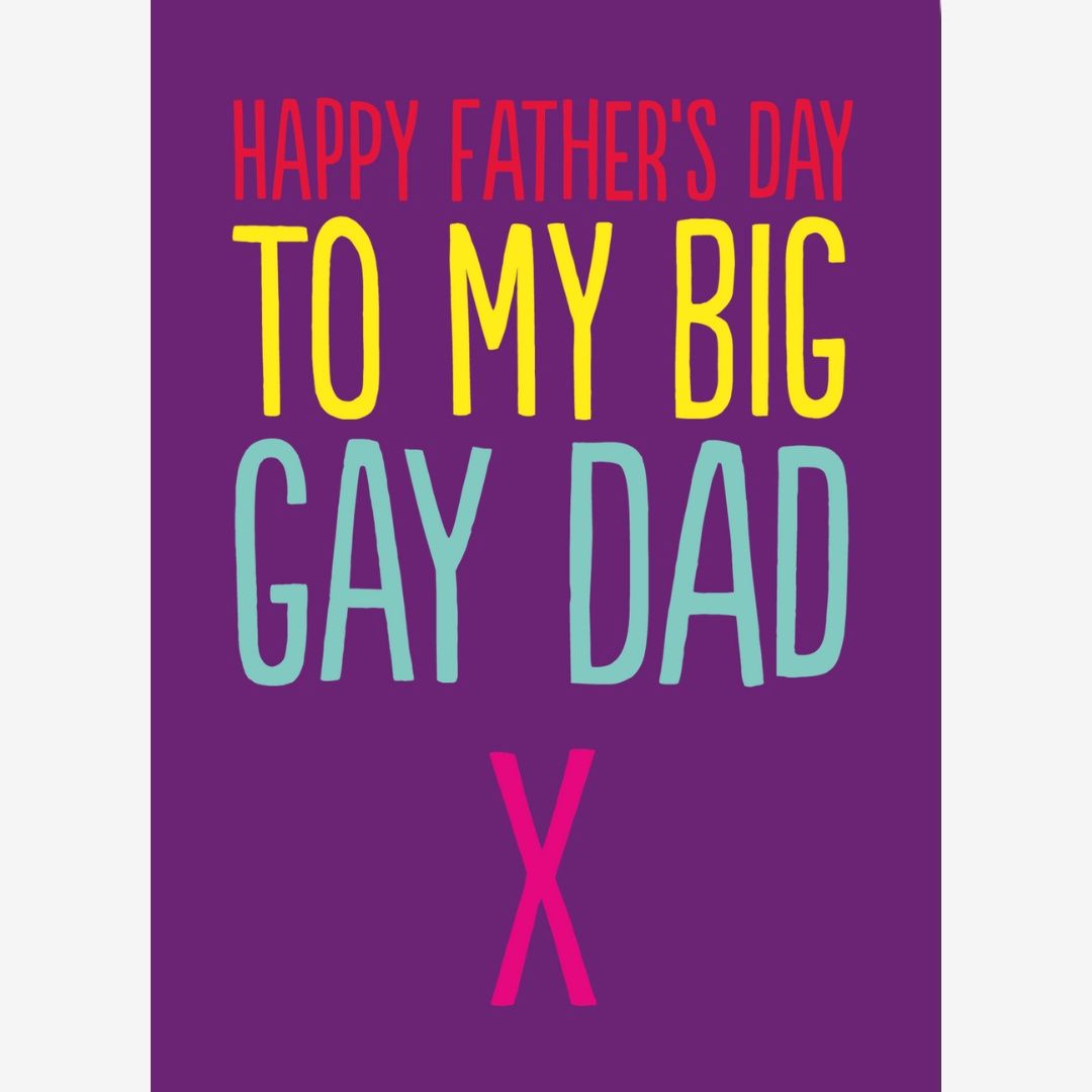BIG GAY DAD