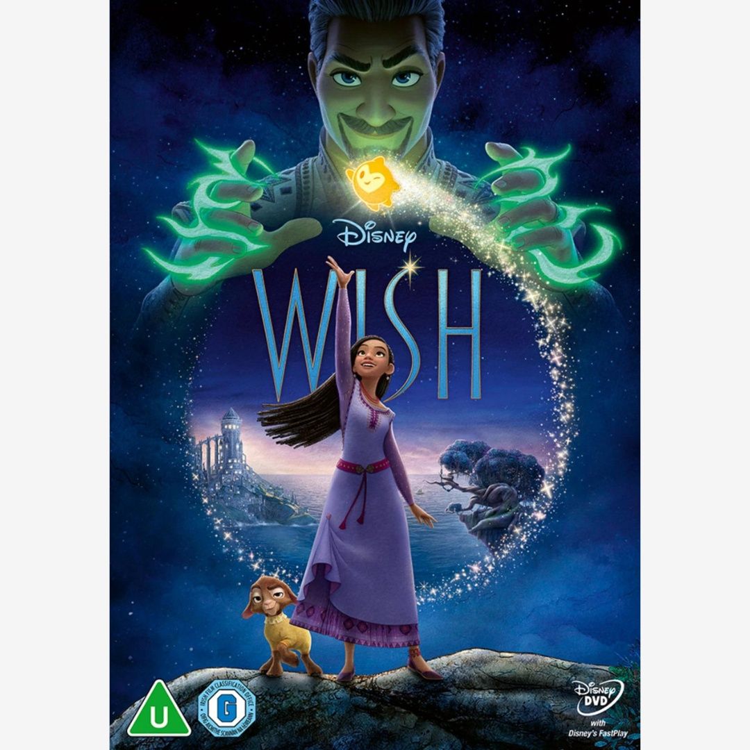 Disney&#39;s Wish | DVD 292