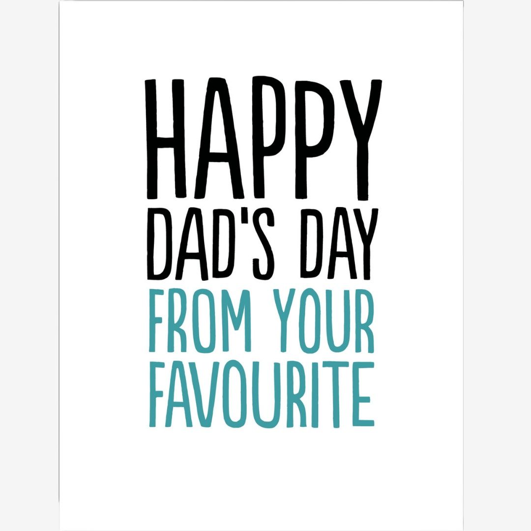 Dad Favourite