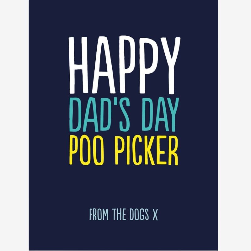 Poo Picker Dad