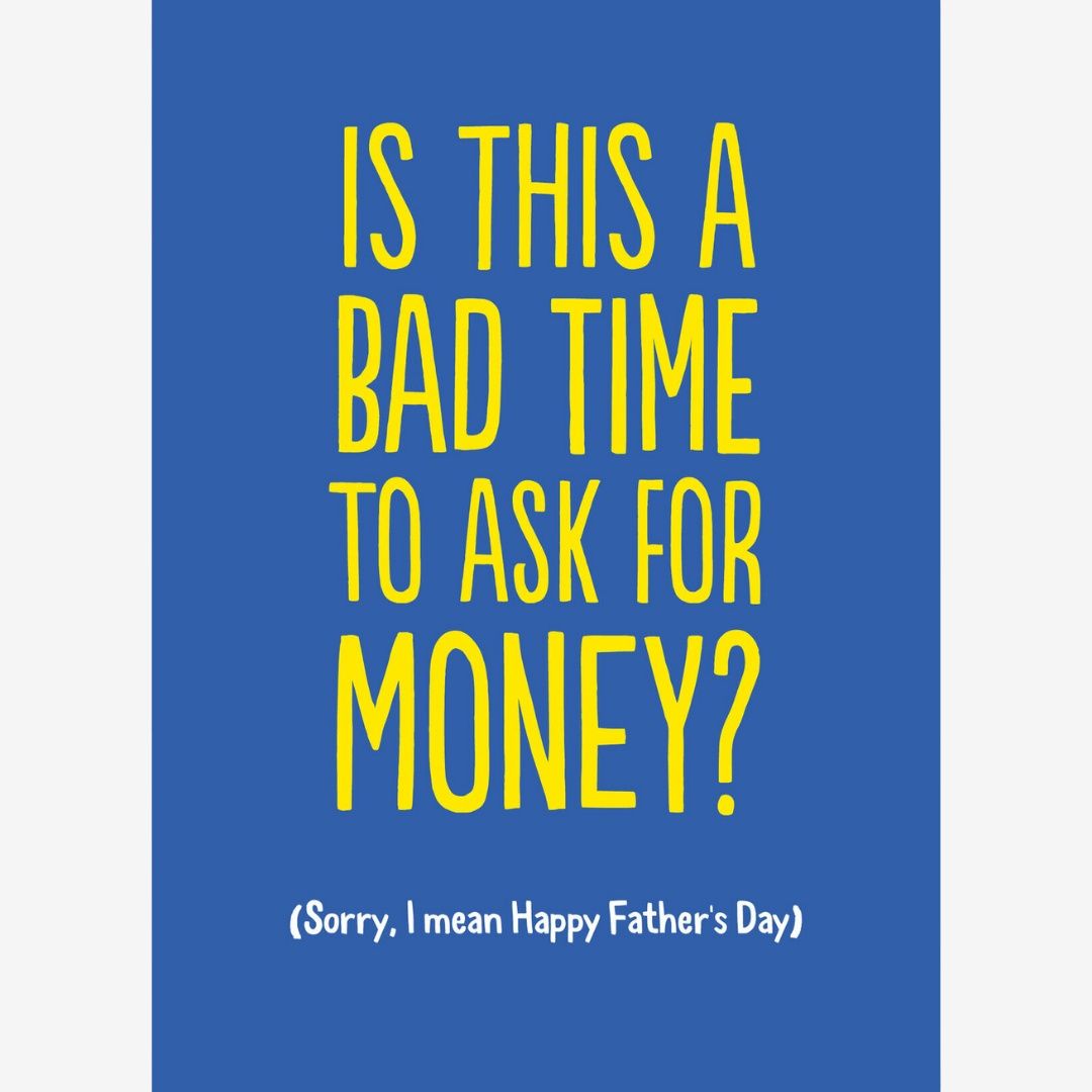 ASK FOR MONEY