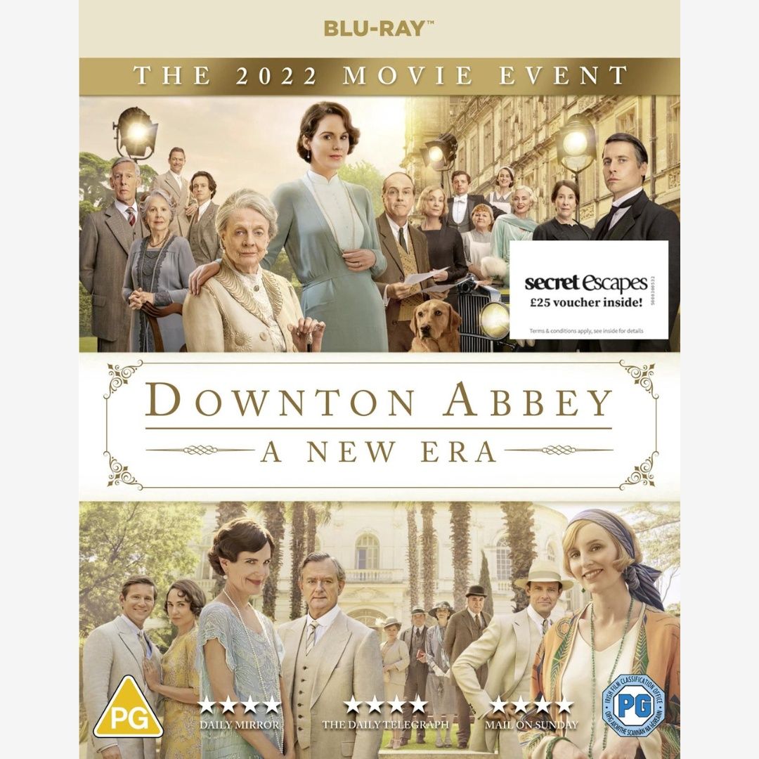 Downton Abbey: A New Era | Blu Ray 251