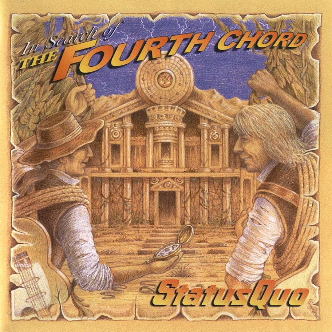 Status Quo | In Search Of The Fourth Chord | CD 314