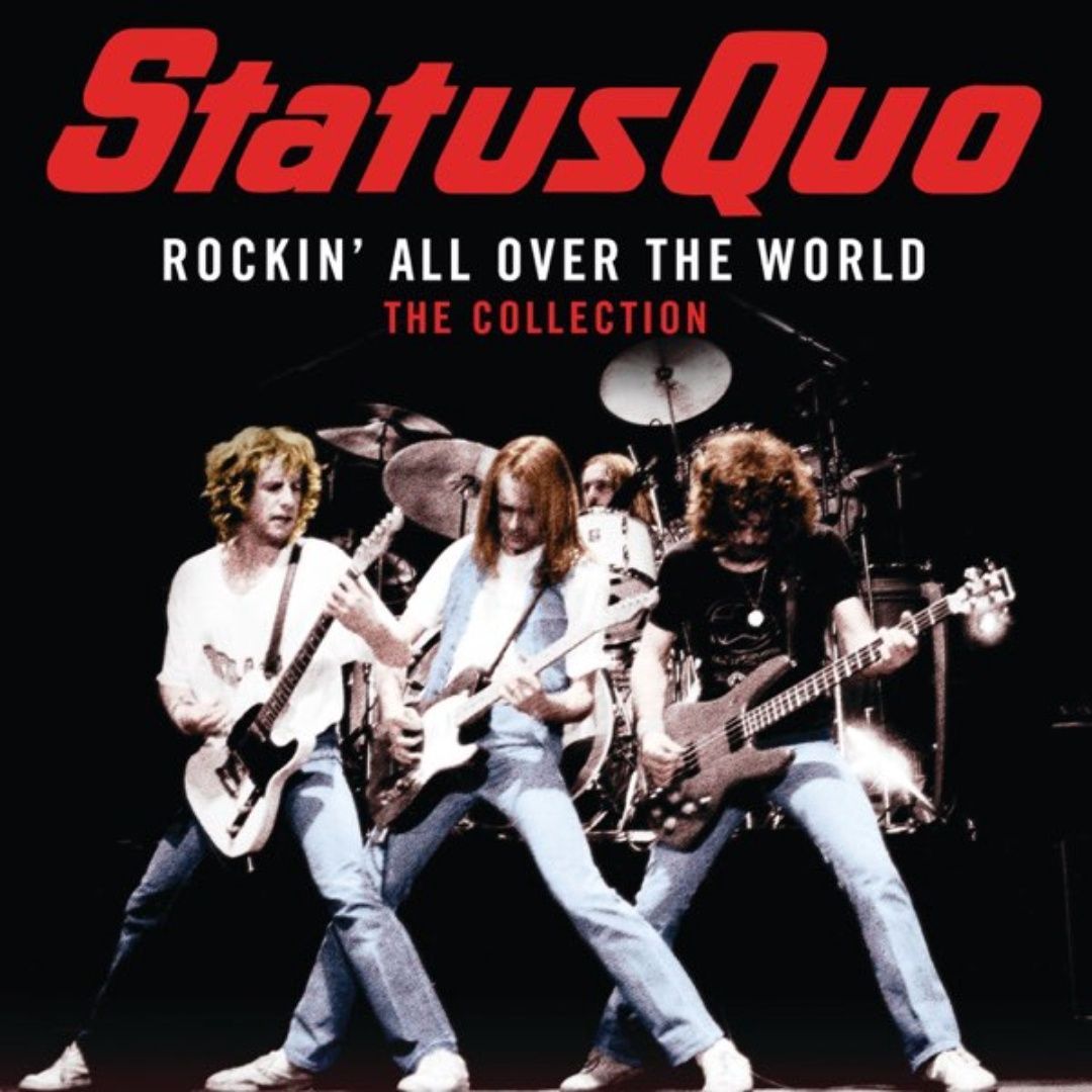 Status Quo | Rockin&#39; All Over The World: The Best Of | CD 1533